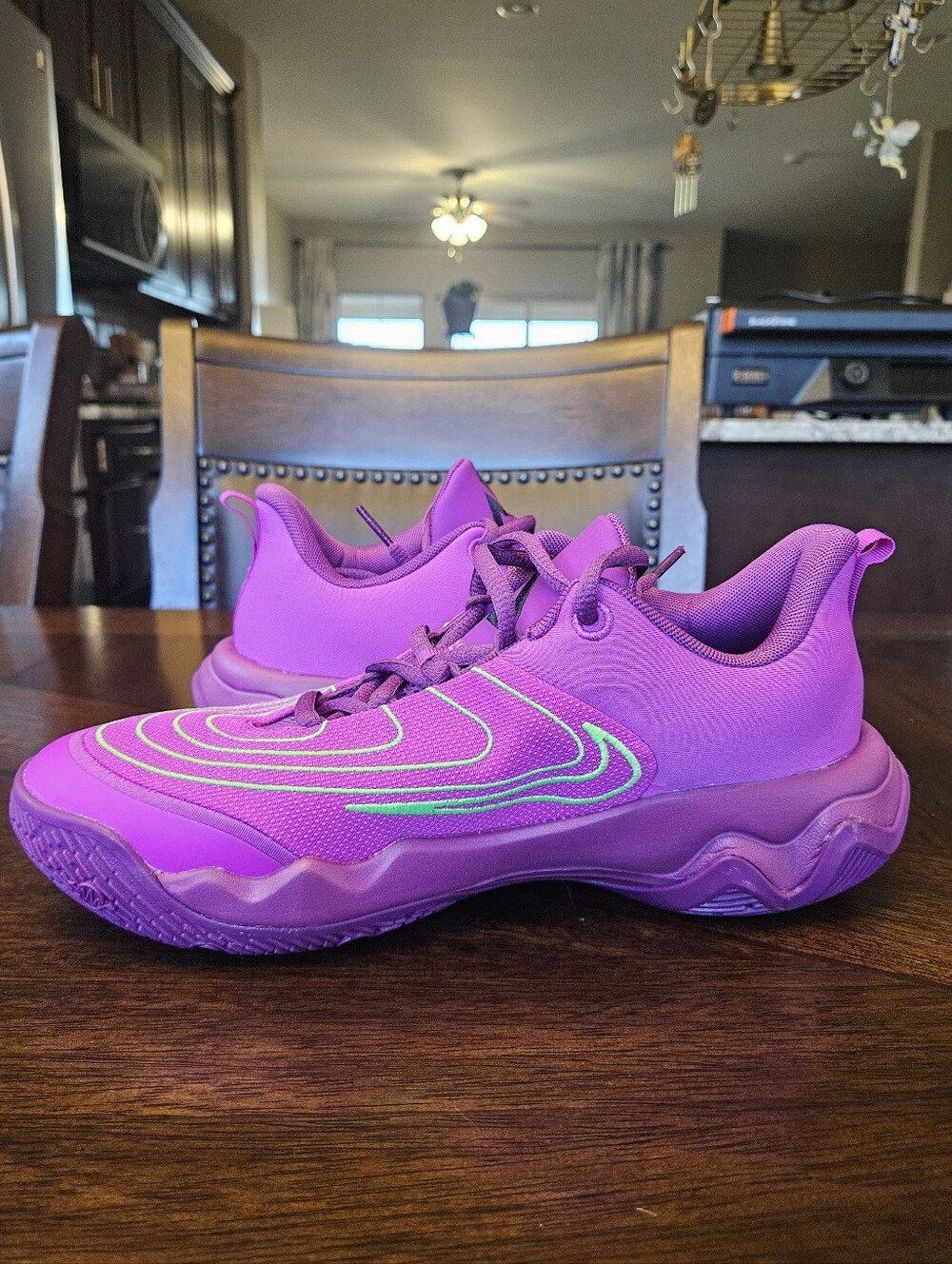 Nike Giannis Immortality 4 (GS) Youth Basketball Shoes - Picture 5 of 10